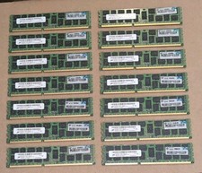 Lot Of 14 - MICRON 8GB MT36KSF1G72PZ-1G4K1HF PC3L-10600R 2Rx4 Server Memory RAM