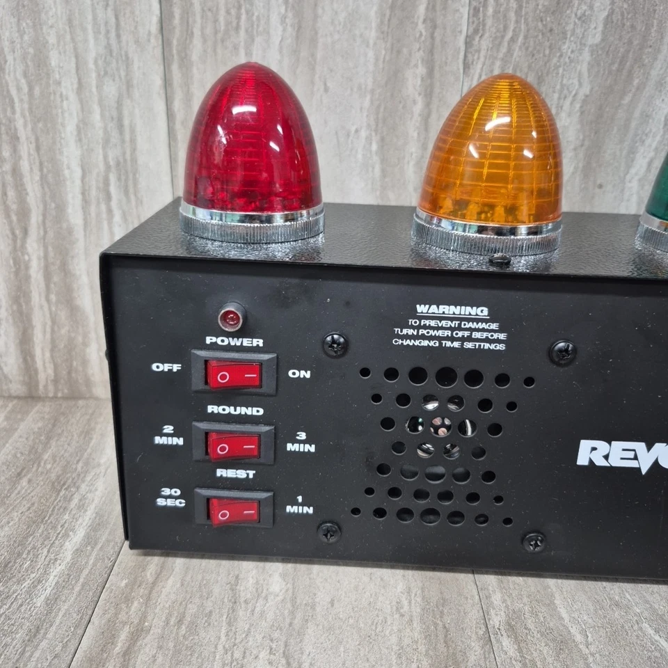 Temporizador Revgear Boxeo Deluxe Gimnasio Temporizador Foto 2 de 4