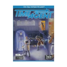 TimJim Boardgame Time Agent Box Fair/EX