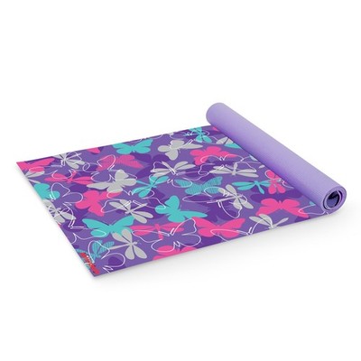 Yoga Mat - Yoga Mats for , Home Workout, Travel, Fitness, Pilates, Stretching...
