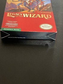 Legacy of the Wizard CIB NES 1989 Dragon Slayer IV: Drasle Family RPG