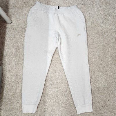 Nike Tech Pack Mens Large White Therma-FIT ADV Athletic Jogger Pants Size L