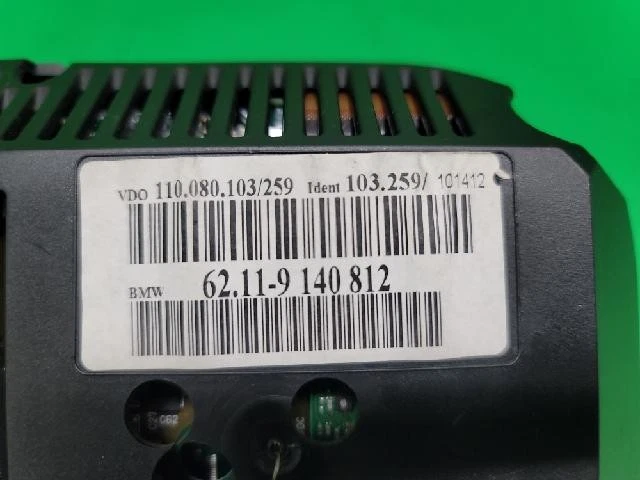 BMW 740Li 2008 grupos de instrumentos 6211 9140812 Foto 3 de 4