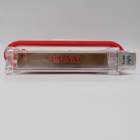 NES Nintendo KLAX - WATA PEDIGREE GRADED 9.0 A+! NEW & Sealed + V-Overlap Seam!