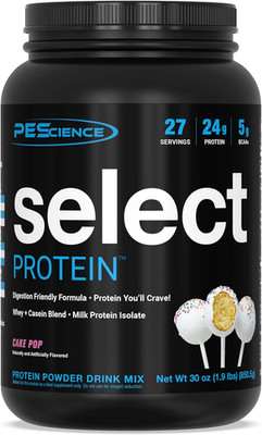 Pescience Select Protein Powder, Whey and Casein Blend, Lean Protein Powder for