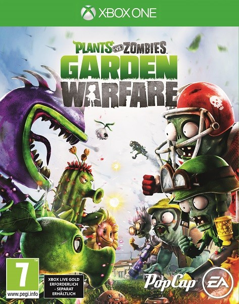 Plants Vs Zombies Garden Warfare Juego para Consola Microsoft XBOX One [PAL ES]