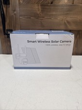 Hiseeu 4G LTE Cellular Solar Powered Outdoor Security Camera Smart AI Detection