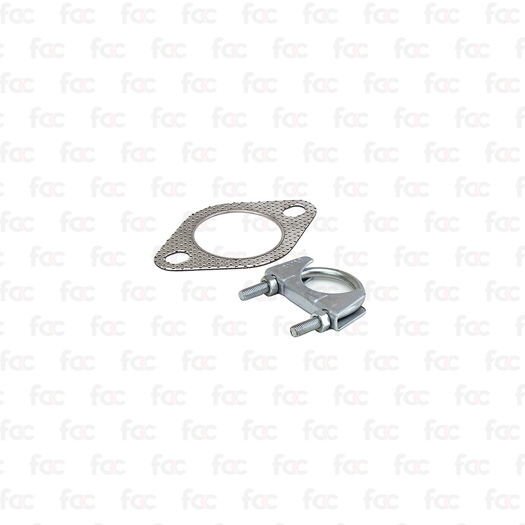 Exhaust Pipe Fitting Kit For Alfa Romeo Mito 1.4 11-, Fiat Punto Evo 1.4 09-12