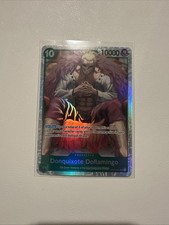 One Piece: Donquixote Doflamingo (OP04-031 SR) Premium Booster -The Best NM