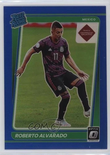 Roberto Alvarado 2021 Donruss Roberto Alvarado Rookie