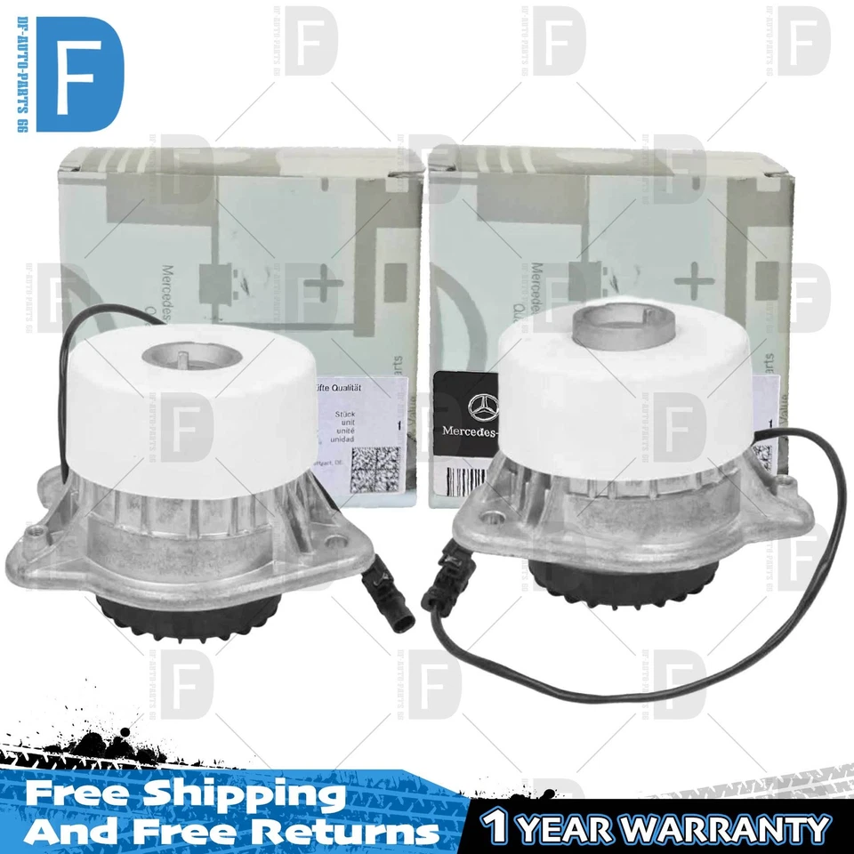 Montaje de motor L&R para Mercedes-Benz Clase S S350 S450 W222 3.0T M276 Foto 3 de 4