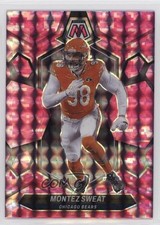 2024 Panini Mosaic Pink Camo Mosaic Prizm Montez Sweat #41 1ew5