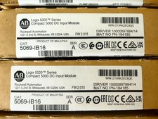 2025 New 5069-IB16 Ser A Compact 5000 DC I/O Input Module 5069IB16