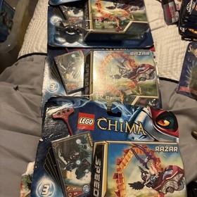 4 Packs LEGO LEGENDS OF CHIMA: Ring of Fire (70100)
