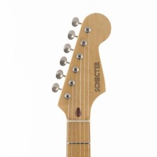 Schecter ST Typ E-Gitarre Seymour Duncan Tonabnehmer durchsichtig grün