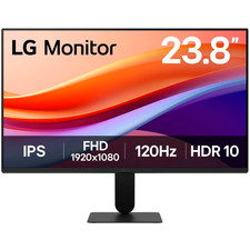 LG 24BF410B-B 24" LED Monitor HDR 10 FHD 1920 x 1080 IPS 120Hz 16:9 D-Sub HDMI