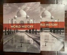 BJU World History Student Text AND Activites ...