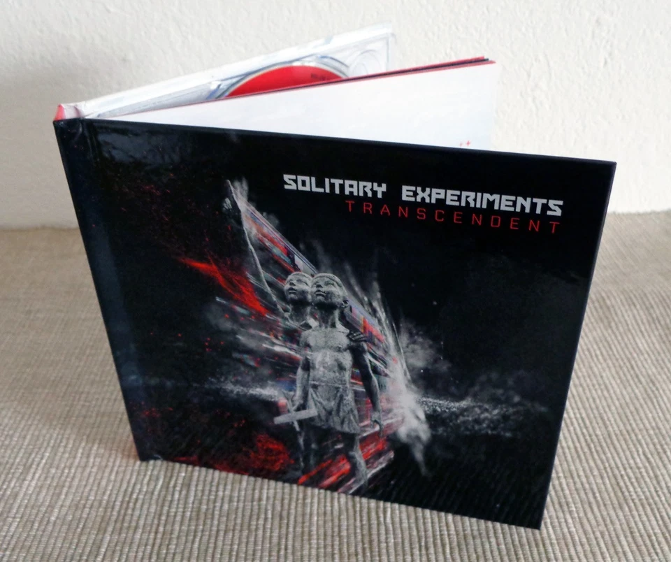 Solitary Experiments - Transcendent (Deluxe 2CD Digi-Book) Erstauflage 2022 - Bild 4 von 4