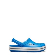 CROCS UNISEX CROCBAND CLOG SANDALS - SIZE: MEN 8 WOMEN 10 - LAPIS