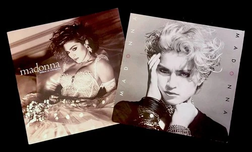 ⭐️MADONNA⭐️ The First Album & Like a Virgin Vinyl LPS ➡️ First Pressings‼️