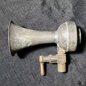 Falcon Sonic Blast Marine Safety Air Horn Cast Brass