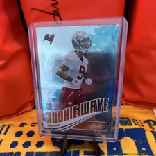 Panini 2023 Absolute Football Emeka Egbuka Buccaneers Rookie Wave Insert