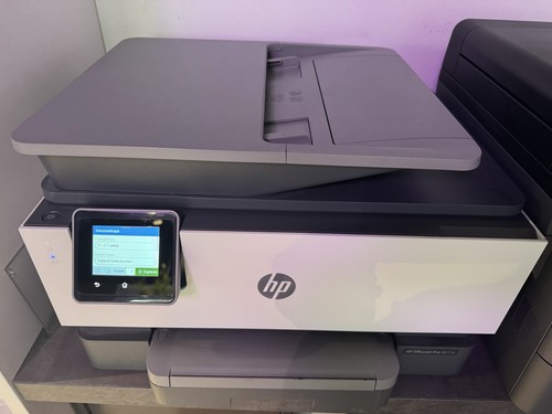 HP OfficeJet Pro 9012e Multifunktionsdrucker, LAN, WLAN, Scan, Kopie, Fa