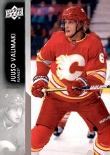 2021-22 Upper Deck #281 Juuso Valimaki
