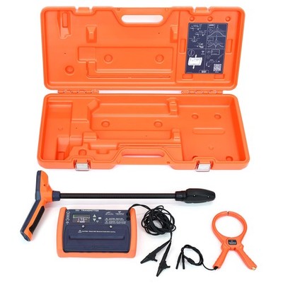 TEMPO 551 Advanced Underground Utility Locator, IP54-rated Large, Orange 