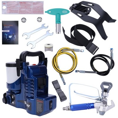 For Makita Airless Paint Sprayer Sprayer for Wall Paints Varnishes 18-21VBattePq