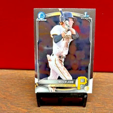 2025 Bowman - Chrome Prospects Mitch Jebb #BCP-41 (RC)