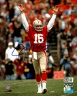Joe Montana Autographed Signed 8x10 Photo San Francisco 49ers Beckett