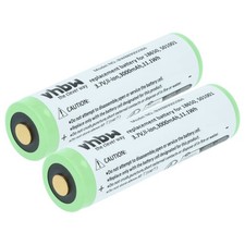 2x Akku für Ledlenser iH11R ML6 H8R H8R SE MH10 MH11 iH8R C7R C7R Classic 3Ah