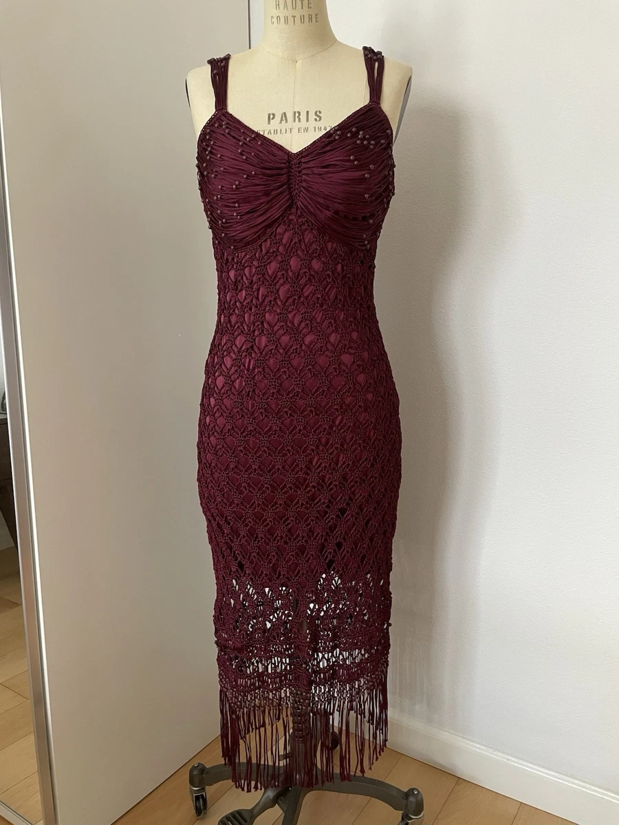 Sue Wong Crochet Knee Length Dresses for Women for sale | eBay