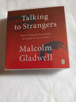 TALKING TO STRANGERS MALCOLM GLADWELL NEW SEALED CD AUDIO BOOK FULL VERSION