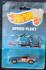 Hot Wheels 1980's Corvette Speed Fleet #3928 Vintage