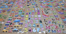 16 Different Sheets 3D Puffy Stickers Bulk Stickers for Girls Boys Kids Toddlers