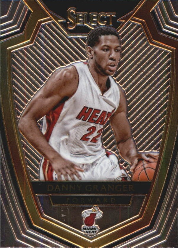 2014-15 Select #124 Danny Granger PRE - BSK