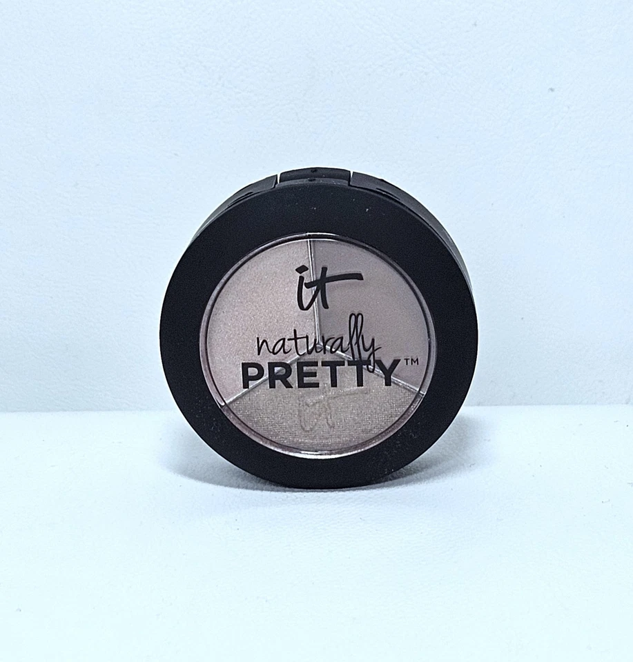 IT Cosmetics Naturally Pretty Anti Aging Eyeshadow Trio - .96 g X 3 - Pearl Luxe - Image 2 of 4