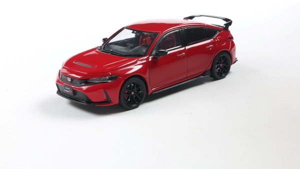 Solido Modellauto MaßStab 1:43 Honda Civic Type R Rallye Rot 2022 S4314303-image