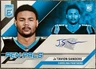 2024 Panini Donruss Elite Jatavion Sanders “Pen Pals” Auto RC Blue Ink Panthers
