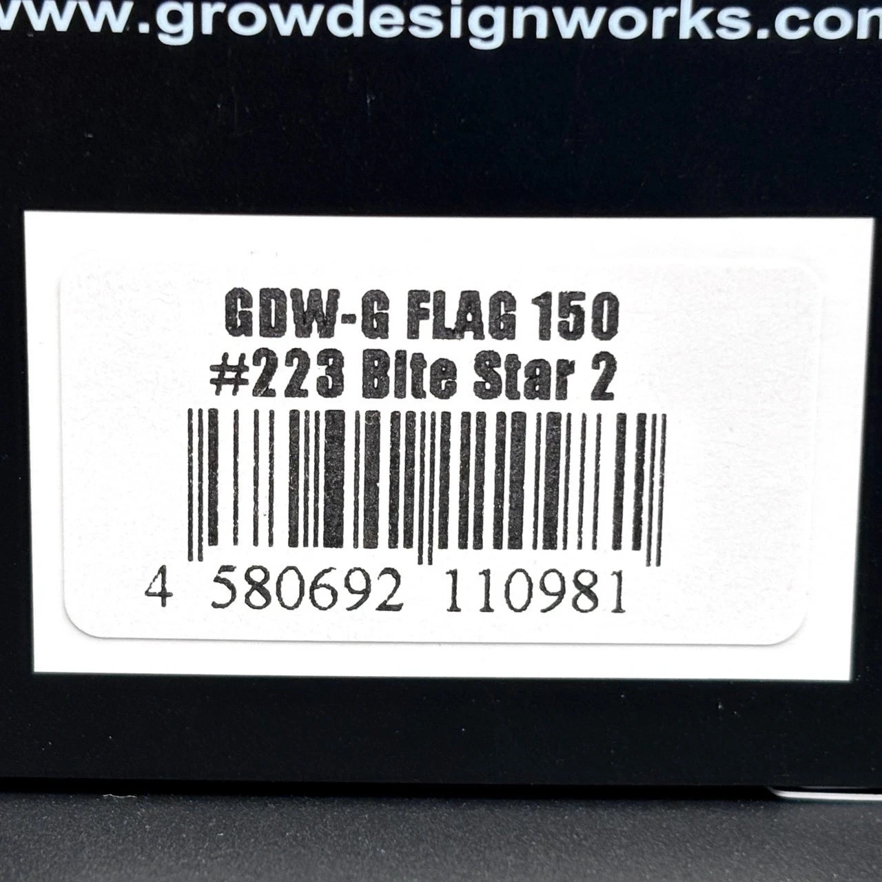 Grow Design works G-FLAG 150 #223 Blte Star 2 Floating Swimbait 150mm 1.5oz Bass - Image 7