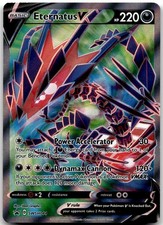 eternatus v pokemon card price TCG: SWSH064 PSA 10 this item offers a spectacular aesthetic for a gallery Eternatus V SWSH064 - Holofoil