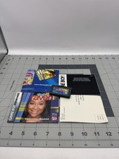 That’s So Raven (Nintendo Gameboy Advance GBA, 2004) Game and Instructions
