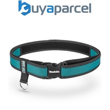 Makita E-05337 Quick Release Tool Belt + D Loop Clip - Blue Range Strap System