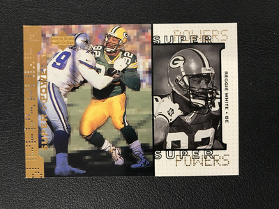 1998 Upper Deck #S29 Reggie White Green Bay Packers Super Powers