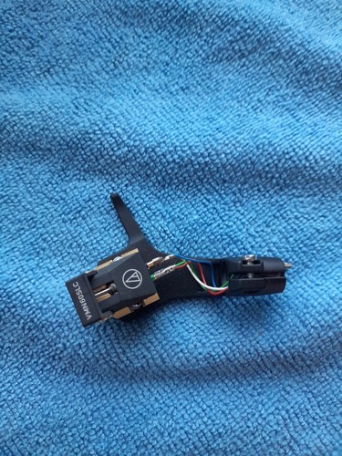 Cellule Audio-Technica VM760SLC – Gamme VM, Stylet Contact Line – NEUVE