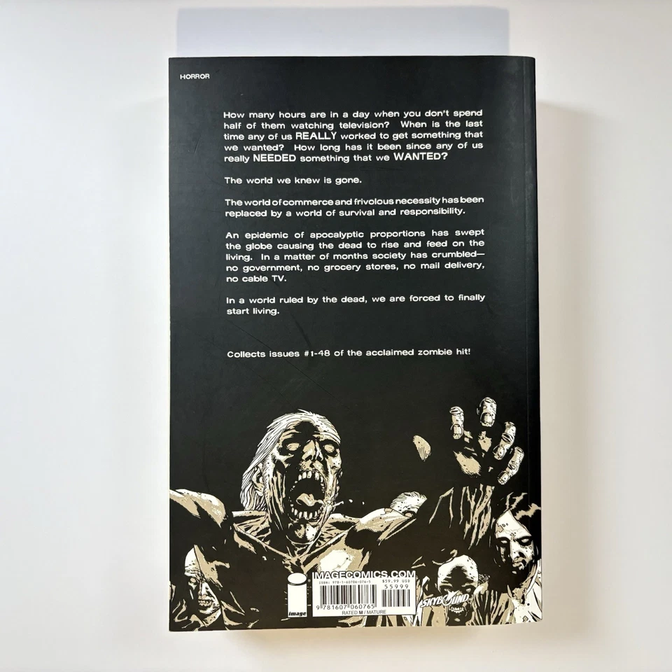 The Walking Dead: Compendium One Graphic Novel by Robert Kirkman Paperback - image 2 of 4