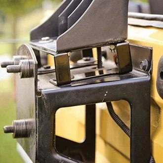 Rugged Ridge Black Powder Coated 3rd Brake Light Extensions — 第 2/2 张图片