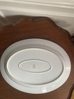 Noritake Haverford Oval Platter 17 3/4 Inch Diameter Made In Japan Vintage — photo 4